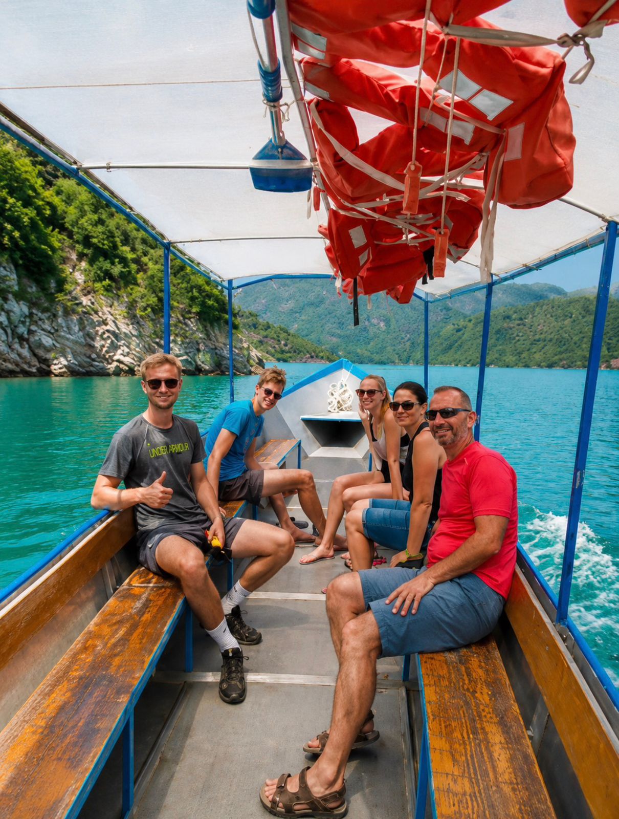 Group Boat Tour